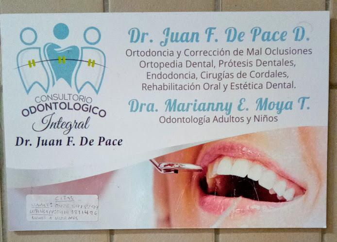 Consultorio odontológico Dr. Juan De Pace