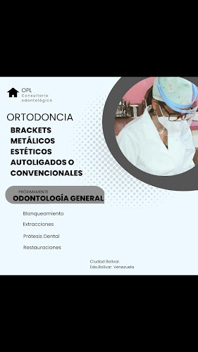 Consultorio Odontológico. Dra. Osmara Padrón. Ortodoncista